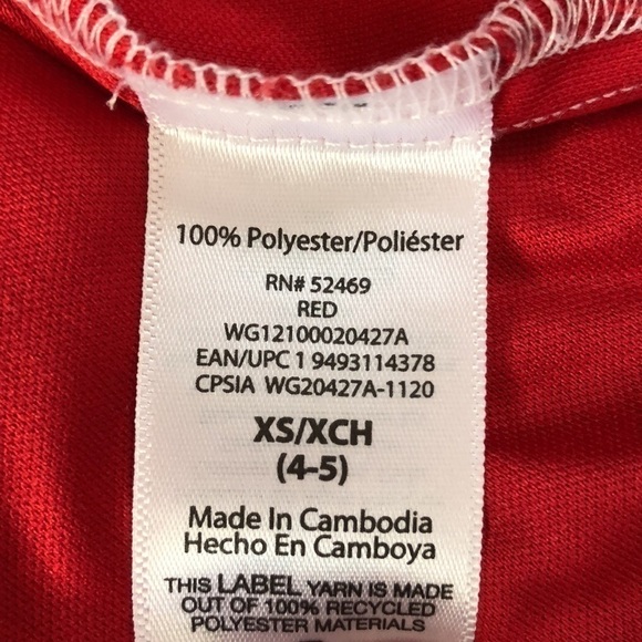 Wonder Nation Rose and Floral Print Dress - Picture 5 of 8